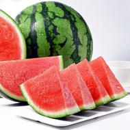 京愿新鲜8424麒麟西瓜 现摘甜心大西瓜麒麟西瓜当季应季水果生鲜 4斤 -5斤优选 【推荐】