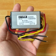 Waterproof 24V to 12V power converter