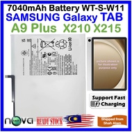 GRADE A++ 7040mAh Battery WT-S-W11 Compatible For SAMSUNG GALAXY TAB A9 Plus A9+ X210 X215