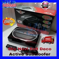 SkyNavi 6x9 Deco Active Subwoofer 3 Best (Best Price / Best Quality / Best Low Bass Sound)