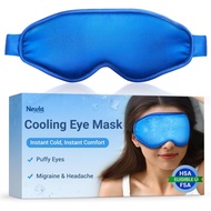 Cooling Eye Mask for Puffy Eyes: Fsa Eligible Items Hsa, Face Ice Eye Pack for Migraine After Surger