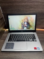 DELL i7-8550U DDR4-16G SSD:512 M.2 型號：Inspiron P87G001 Notebook/Laptop/手提電腦/順暢文書/10秒開機/155