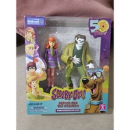 WALLMART EXCLUSIVE 2019 Scooby-Doo 50th Anniversary Set Daphne and The Wolfman 5” Figures