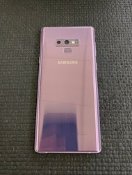 二手 三星 Note 9 128G紫色