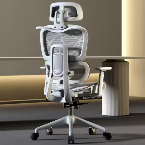 Modern Chair Computer Chair Home Office Chair Hollow Ergonomic Desk Student Chair Backrest
