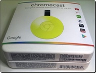 黃色※台北快貨※美國原裝 Google Chromecast II 2.0 谷歌二代影音串流主機, 也有Ultra