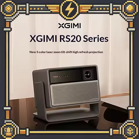 XGIMI RS 20 Pro Max Projector Triple Laser 4300 ISO Dolby HDR IMAX 20000：1 Contrast Projectors Intel