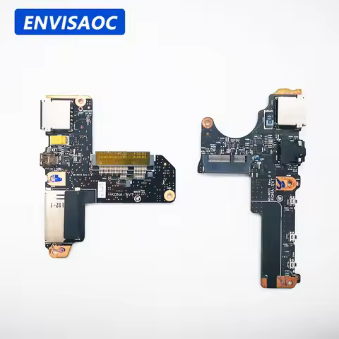 For Lenovo Yoga 2 Pro 13 Laptop M.2 SSD Interface Audio Headphone Wireless Network USB Jack Card Rea