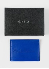 Paul Smith 絕版~西班牙製造！精品牛皮信封式、卡片夾、名片夾、零錢包、鈔票夾、信用卡夾