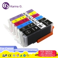 PGI 780 CLI 781 XXL 780XL 781XL PGI780 CLI781 PGI-780  Compatible Ink Cartridge for Canon PIXMA TS81