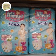 Baby happy Pampers pants