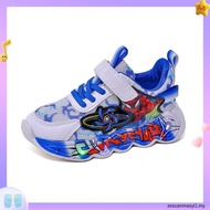 New Kpop Huntrx Rumi Mira Zoey Demon Hunter Led sneakers shoes kids girls light up shoes size 26-36