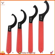 【pwlydc1g】Coilover Wrench, Hook Wrenches Tools Set Shock Spanner Wrench Set C-Shape Spanner Adjustab