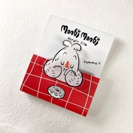 Monbi's Table - Doughnut 文具夾子