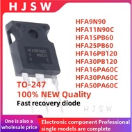 5PCS 100% NEW Quality HFA15PB60 HFA16PB120 HFA16PA60C HFA25PB60 HFA30PB120 HFA30PA60C HFA50PA60C HFA