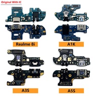 USB Charging Port Board Flex For Oppo A1k A3S A5S Realme 8i Charging Connector Board