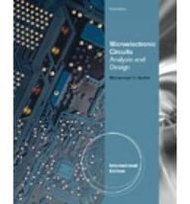 Microelectronic Circuits: Analysis and Design, 2/e (IE-Paperback)