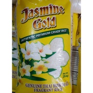 ✸Jasmine Gold Genuine Thai Fragrant Rice (1 SACK 25 kilos)