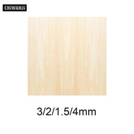 [CHiWANJi] Basswood Sheet Plywood Sheet,DIY Versatile,for Crafts Unfinished Wood for Drawing Wood  E