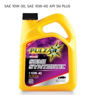 PULZAR 10W40 SN 4/5LITRE SEMI SYNTHETIC