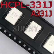 1~5PCS Original Imported A331J HCPL-331J Patch Optocoupler SOP-16 ACPL-331J