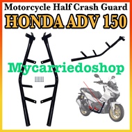 Motorcycle Half Crash Guard Pair For Honda ADV 150 Good Quality Made in Thailand