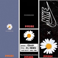 Peaceminusone case samsung note 5 note 8 note 9 note 10 10 plus custom case glass case