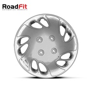 ABS Wheel Rim Cover 13 Inches Chrome, With Retention Ring, 4 Pieces 80-513C