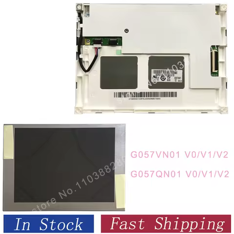 E204356 G057VN01 V2 V.1 V.0 Original 5.7 Inch G057QN01 V1 V0 V2 G057VTN01.0 G057QTN01.0 Equipment Em