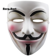 Anonymous Guy Fawkes Resin Cosplay Mask Party Costume Prop Toys