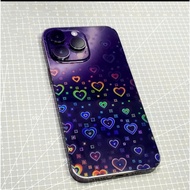 4D Skin Stickers Full of Super Genuine Models