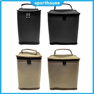 Butane Fuel Canister Cover Anti-Collision Gas Tank Protective Bag with Handle Portable Gas Tank Stor