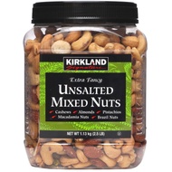 Kirkland Signature Unsalted Mixed Nuts 1.13kg