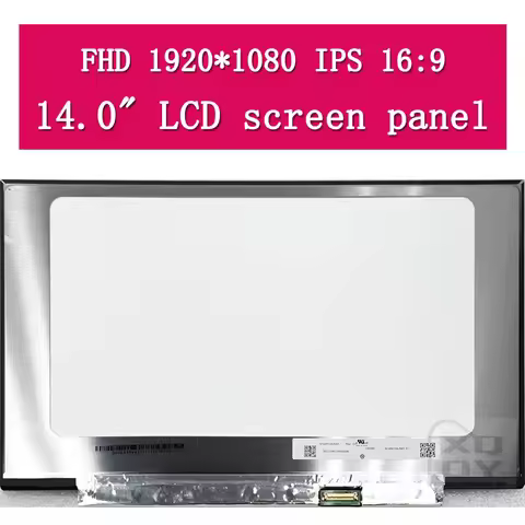 14" Slim LED matrix For Acer Swift 1 SF114-34-P6U1 laptop lcd screen panel 1920*1080 FHD IPS Non Tou