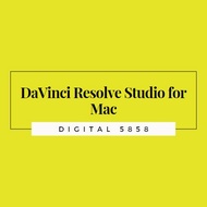 DaVinci Resolve Studio for Mac - LINK