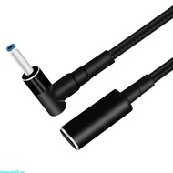 dreamedge14 Direct Current Power Adapter 4 5x3 0mm to USB C PD Fast Laptop Charging Cable Cord 100W 