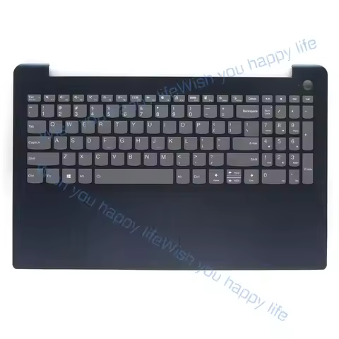L... New Palmrest Upper Case AB w/US Backlit KB FP for Ideapad 3-15ITL6 82H8 3-15ALC6
