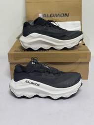 SALOMON Ultra Glide 3 黑白潮流運動跑鞋 男女同款 低幫防滑耐磨休閑球鞋