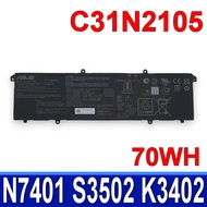 ASUS C31N2105 VIVOBOOK TN3402Q S14 K3402Z A1503Z A1503ZA 14 14X M1403Q UX3404V 15X M1503Q X1503 X160