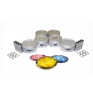 G6CU V6 Engine piston pistons ring rings for Hyundai Terracan XG350 Santa fe 3.5L KIA Sorento sedona