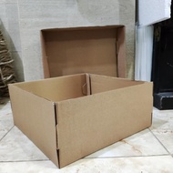 @ @ @ ] gift box large gift box 30 x 30 x 15 cm brown hamper