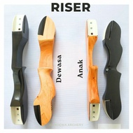 Adult Bow and Arrow Riser Children's/