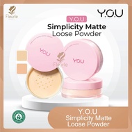 [NEW] YOU Simplicity Matte Loose Powder - Loose Powder
