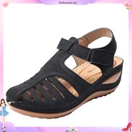 READY STOCK🎁WEBEE KS 578 Ladies Wedges Women Sandals