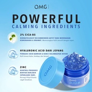 Omg 2%Cica-B5 Moisture Gel Calming 45g - Sensitive Facial Moisturizer