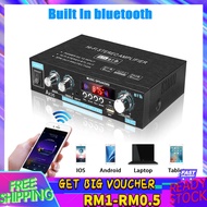 【Ready stock】AK35 800W Bluetooth 5.0 Audio Power Amplifier 2 Channel Stereo Receiver with Remote Con