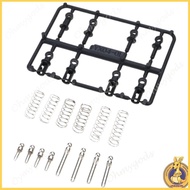 OMG* LD18 Series Shock Absorbers Suspension Shock Spring Damper Modified Kits Vehicle Part for 1 18 