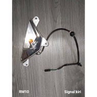 Kawasaki Ninja 250 (EX250L) Tahun 2013 Spare Part & Cover Set (USED)