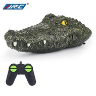 JJRC 2.4GHz Remote Control Speed Boat 4 Channels Realistic Crocodile Shape Boys Girls Aquatic Toy Bo