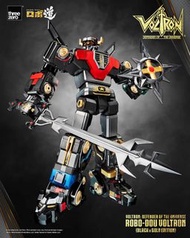 Threezero 黑金百獸王